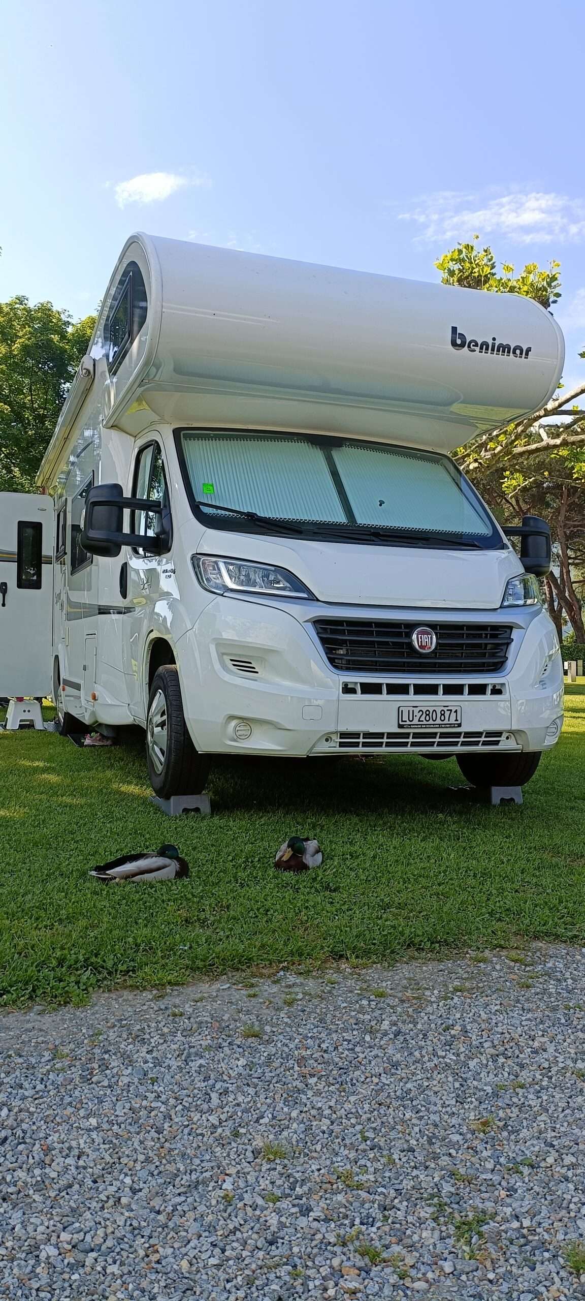 Wohnmobil mieten in Luzern
